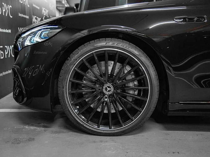 Mercedes-Benz S-Класс Черный Non metallic фото 7