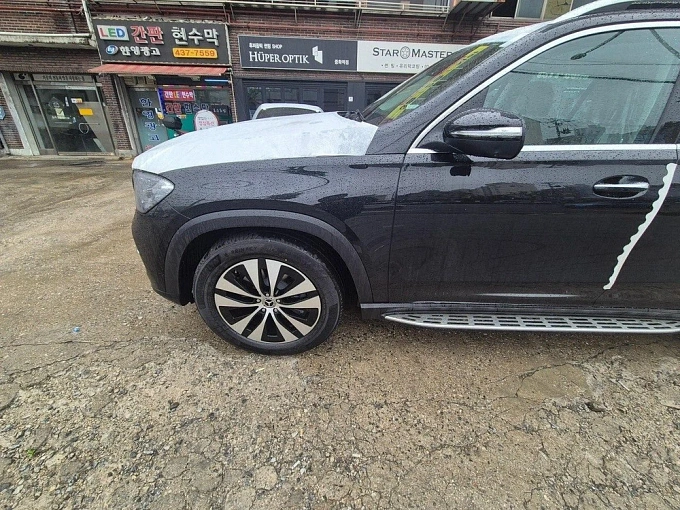 Mercedes-Benz GLE Черный Non metallic фото 10