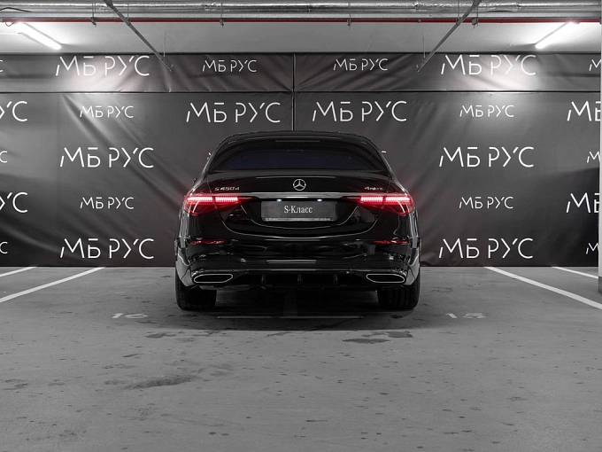 Mercedes-Benz S-Класс Черный Non metallic фото 5
