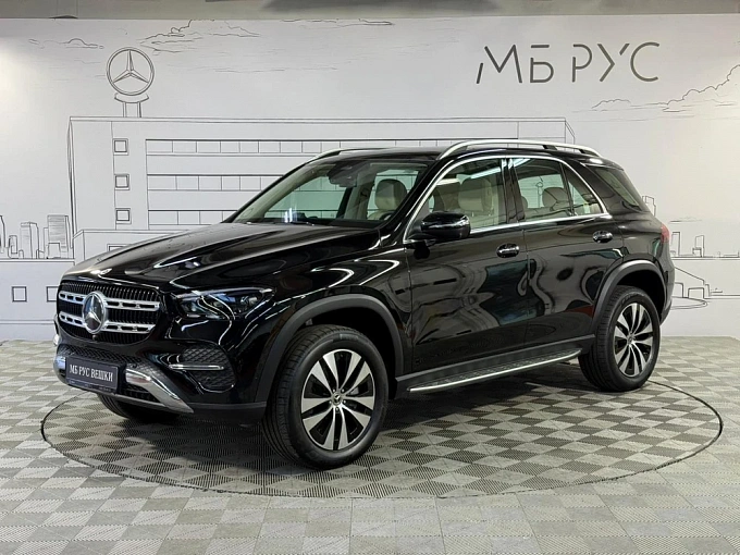 Mercedes-Benz GLE Черный Non metallic фото 1