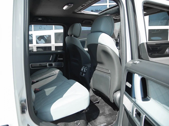 Mercedes-Benz G-Класс Белый Non metallic фото 38