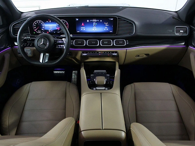 Mercedes-Benz GLS 2023 450 3.0 AT 4Matic (381 л.с.) фото 9