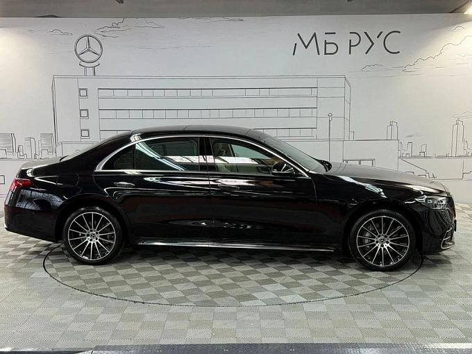 Mercedes-Benz S-Класс 2021 450 3.0 AT 4Matic (367 л.с.) фото 7