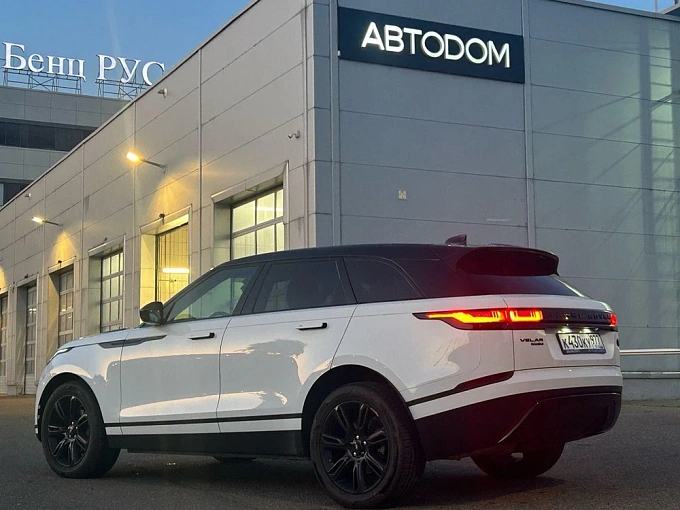 Land Rover Range Rover Velar 2020 2.0 AT 4WD (249 л.с.) фото 3