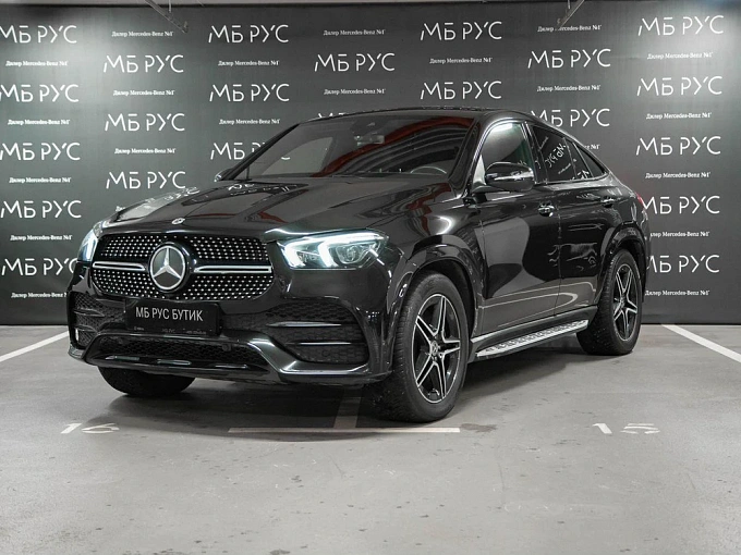 Mercedes-Benz GLE coupe 2021 350 2.9d AT 4Matic (249 л.с.) фото 1