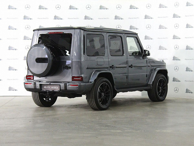 Mercedes-Benz G-Класс 2024 G 450 3.0d AT 4Matic (367 л.с.) Серый 72206421 фото 16