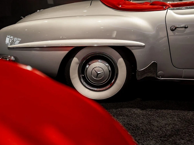 Mercedes-Benz SL 1958 1.9 MT (105 л.с.) фото 33