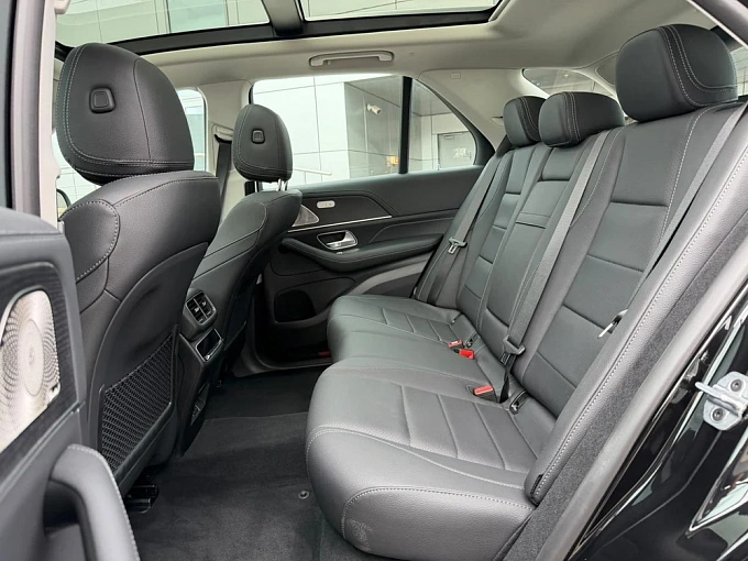 Mercedes-Benz GLE Черный Non metallic фото 17