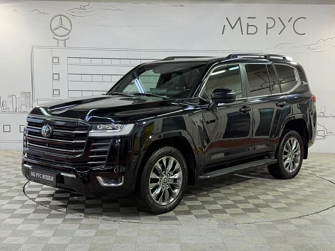 Toyota Land Cruiser 2021 3.5 AT 4WD (415 л.с.) фото 1