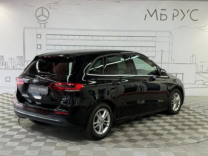 Mercedes-Benz B-Класс 2019 180 1.3 AMT (136 л.с.) фото 6