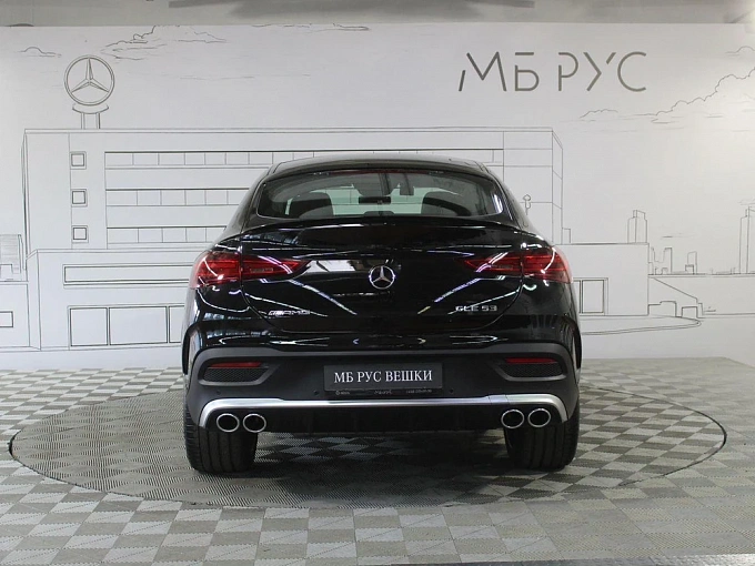 Mercedes-Benz GLE coupe AMG 2025 53 AMG 3.0 AT 4Matic (435 л.с.) фото 8
