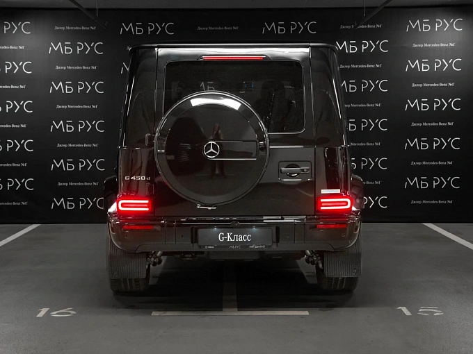 Mercedes-Benz G-Класс Черный Non metallic фото 6