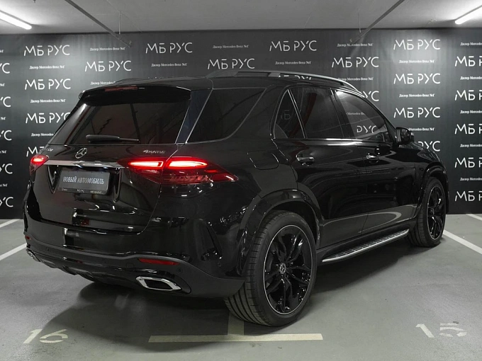 Mercedes-Benz GLE Черный Non metallic фото 3
