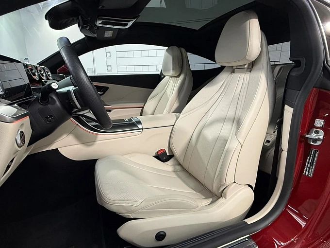 Mercedes-Benz CLE Красный Non metallic фото 15