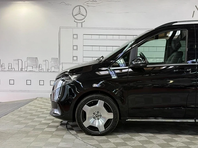 Mercedes-Benz V-Класс Черный Non metallic фото 23