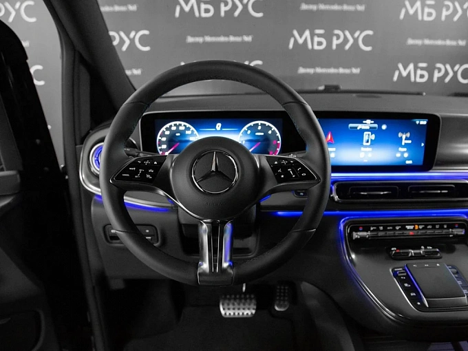 Mercedes-Benz V-Класс Черный Non metallic фото 13