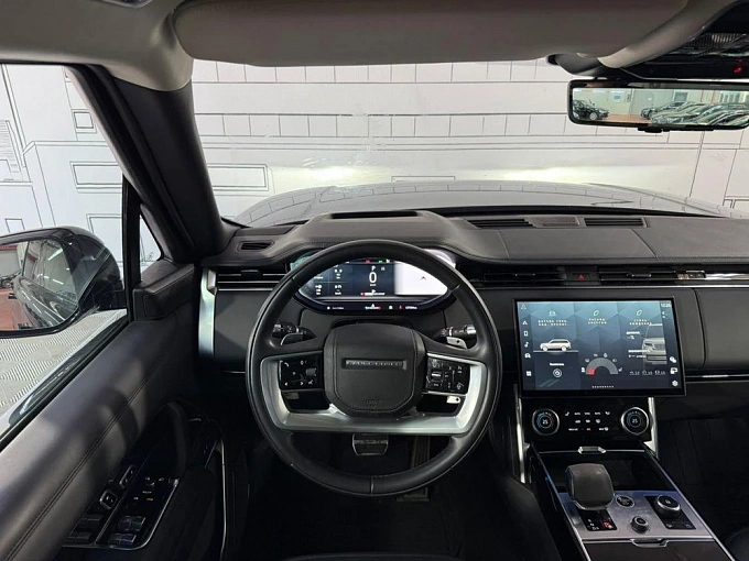 Land Rover Range Rover 2024 3.0d AT 4WD (350 л.с.) фото 16