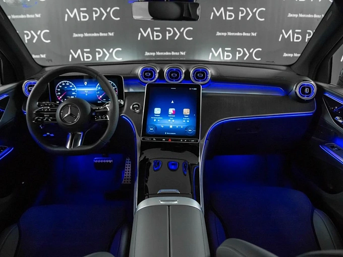 Mercedes-Benz GLC Черный Non metallic фото 5