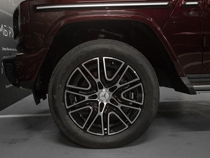 Mercedes-Benz G-Класс Красный Non metallic фото 26