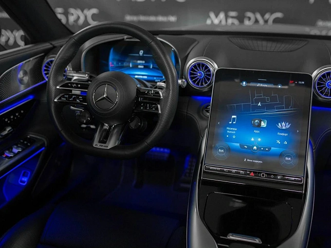 Mercedes-Benz SL AMG 2022 SL 63 AMG 4.0 AT 4Matic (585 л.с.) фото 35