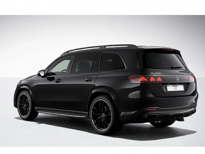 Mercedes-Benz GLS Черный Non metallic фото 3