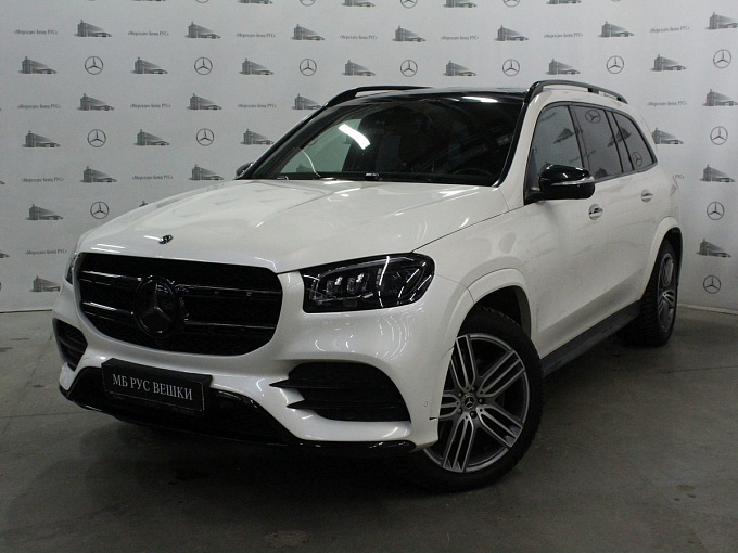 Mercedes-Benz GLS 2021 400 2.9d AT 4Matic (330 л.с.) Белый 71717301 фото 1