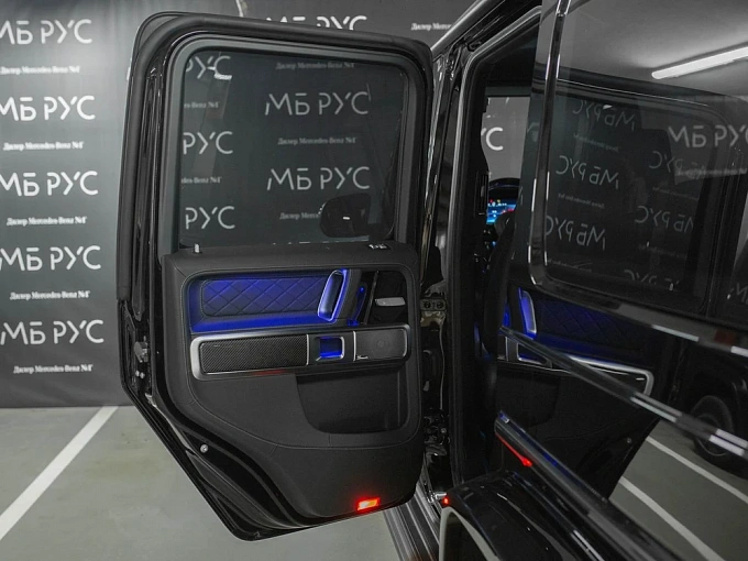 Mercedes-Benz G-Класс AMG Черный Non metallic фото 25