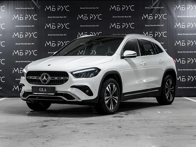 Mercedes-Benz GLA Белый Non metallic фото 1