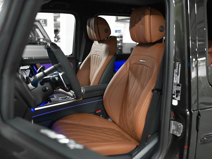 Mercedes-Benz G-Класс AMG Зеленый Non metallic фото 7