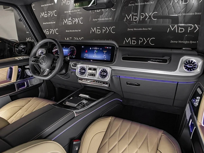 Mercedes-Benz G-Класс Зеленый Non metallic фото 8