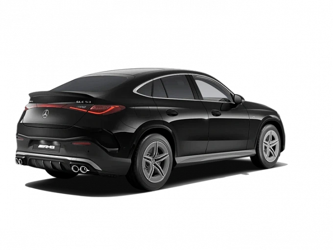 Mercedes-Benz GLC coupe AMG Черный Non metallic фото 45