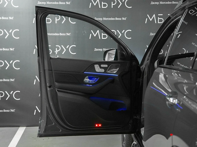 Mercedes-Benz GLS Серый Non metallic фото 18