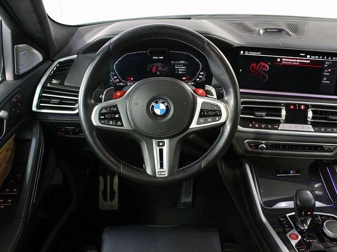 BMW X6 M 2022 4.4 AT 4WD (625 л.с.) фото 17
