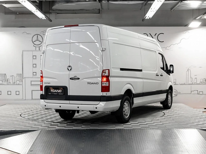 Foton Toano PRO Белый Non metallic фото 4