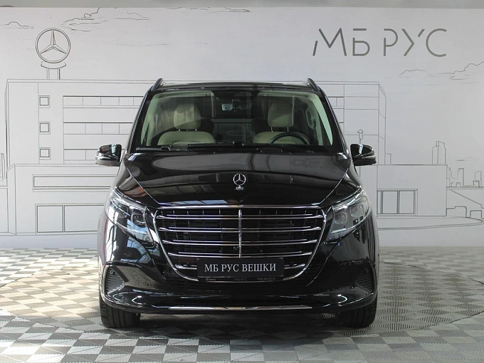 Mercedes-Benz V-Класс Черный Non metallic фото 4