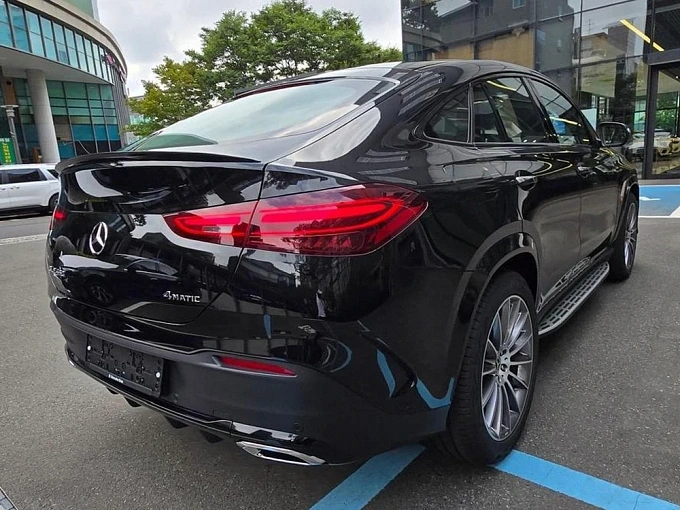 Mercedes-Benz GLE coupe Черный Non metallic фото 4