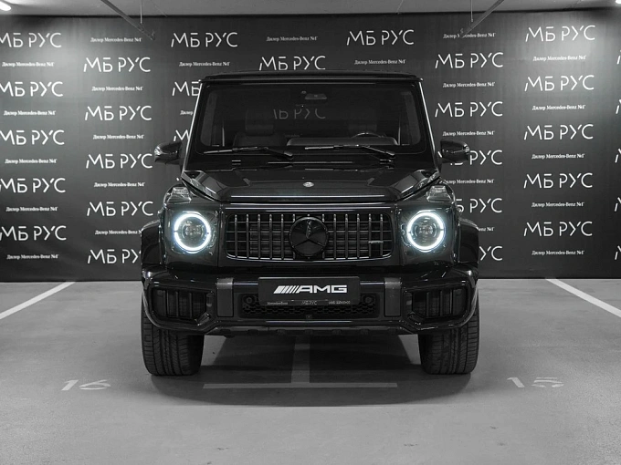 Mercedes-Benz G-Класс AMG Черный Non metallic фото 2
