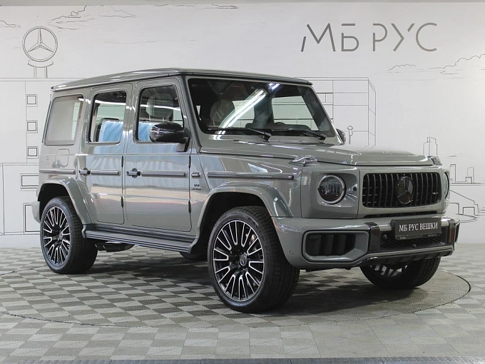 Mercedes-Benz G-Класс AMG Серый Non metallic фото 2