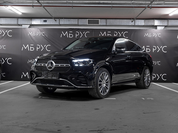 Mercedes-Benz GLE coupe Base Черный Non metallic фото 1