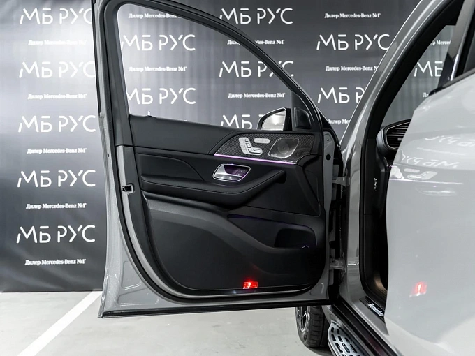 Mercedes-Benz GLE Серый Non metallic фото 13