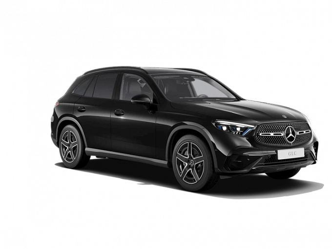 Mercedes-Benz GLC Черный Non metallic фото 22