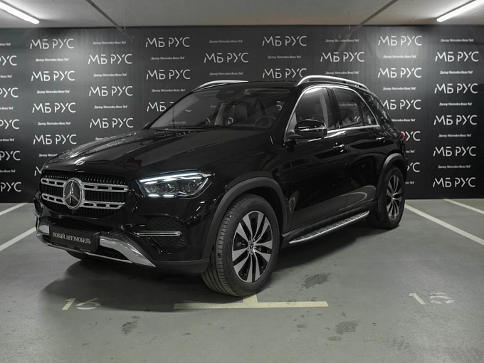 Mercedes-Benz GLE Черный Non metallic фото 1