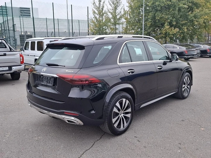 Mercedes-Benz GLE Черный Non metallic фото 6