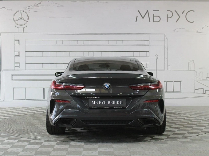 BMW 8 серии 2018 840 3.0d AT 4WD (320 л.с.) фото 8