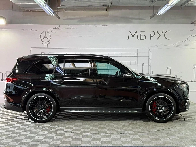 Mercedes-Benz GLS AMG 2021 63 AMG 4.0 AT 4Matic (612 л.с.) фото 7