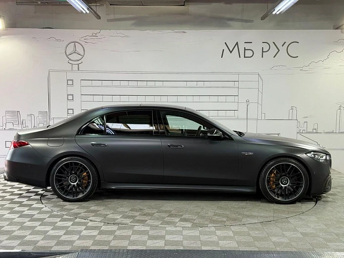 Mercedes-Benz S-Класс AMG 2024 4.0hyb AT 4Matic (802 л.с.) фото 7