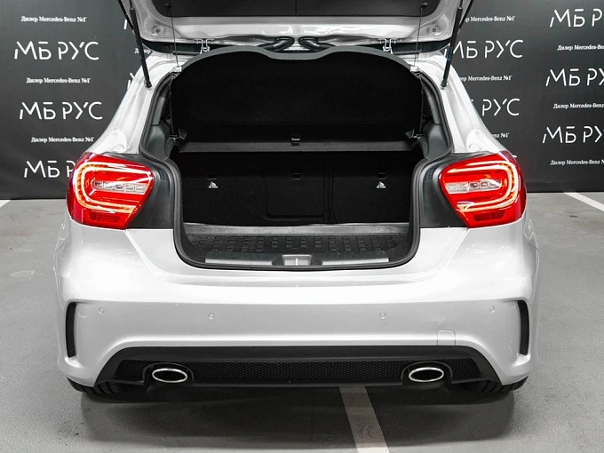 Mercedes-Benz A-Класс 2013 180 1.6 AMT (122 л.с.) фото 11