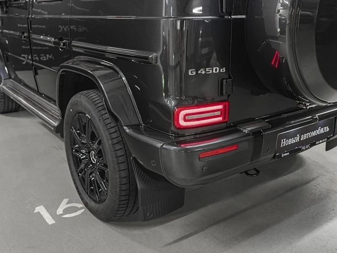 Mercedes-Benz G-Класс Серый Non metallic фото 15