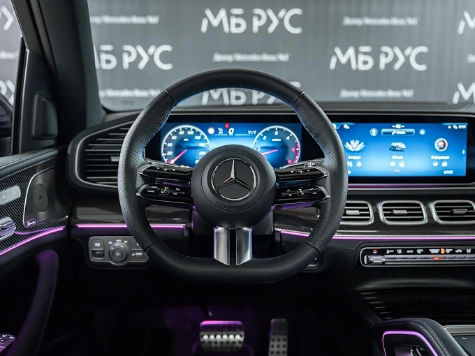 Mercedes-Benz GLE Серый Non metallic фото 11