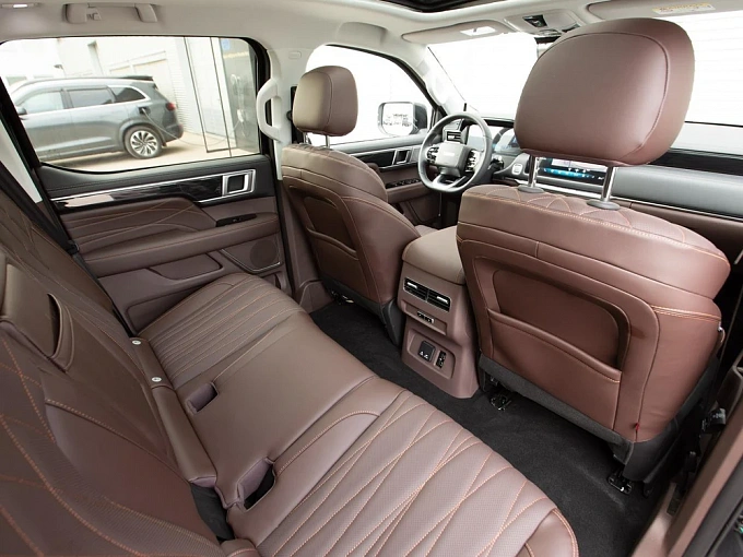 Foton Tunland V9 Черный Non metallic фото 11